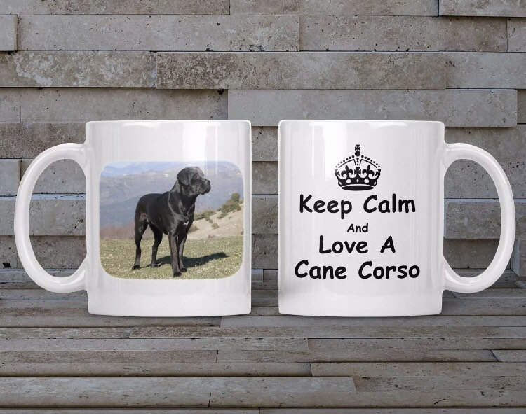 Cane Corso, Novelty Tea Coffee Mug