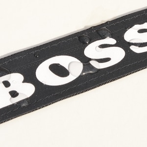 Harness Patch - Small 11cm x 3cm