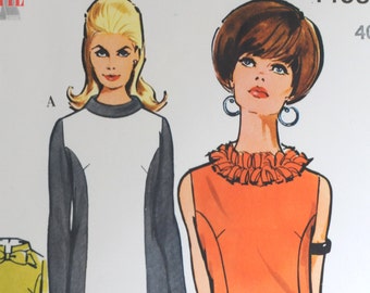 Sewing Pattern Dresses - Vintage Retro 1960s Original Sewing Pattern - STIL - Size 40