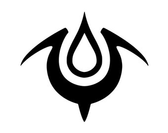 Mark of Naga Fire Emblem Decal | Brand of the Exalt | Yeti Decal | RTIC | Laptop Decal | Die-Cut | Window | Macbook Decal | Car Window |