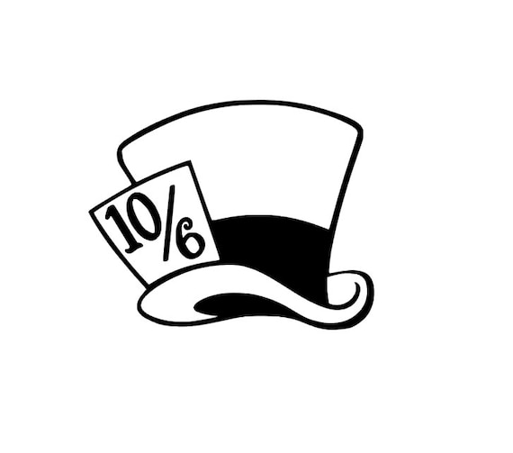 Mad Hatter 10 6 Printable - Printable Templates