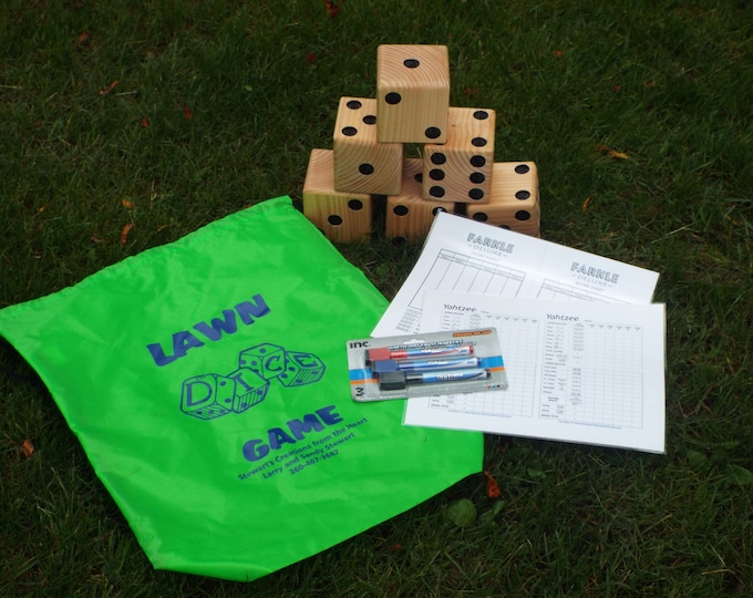 Lawn Dice Set