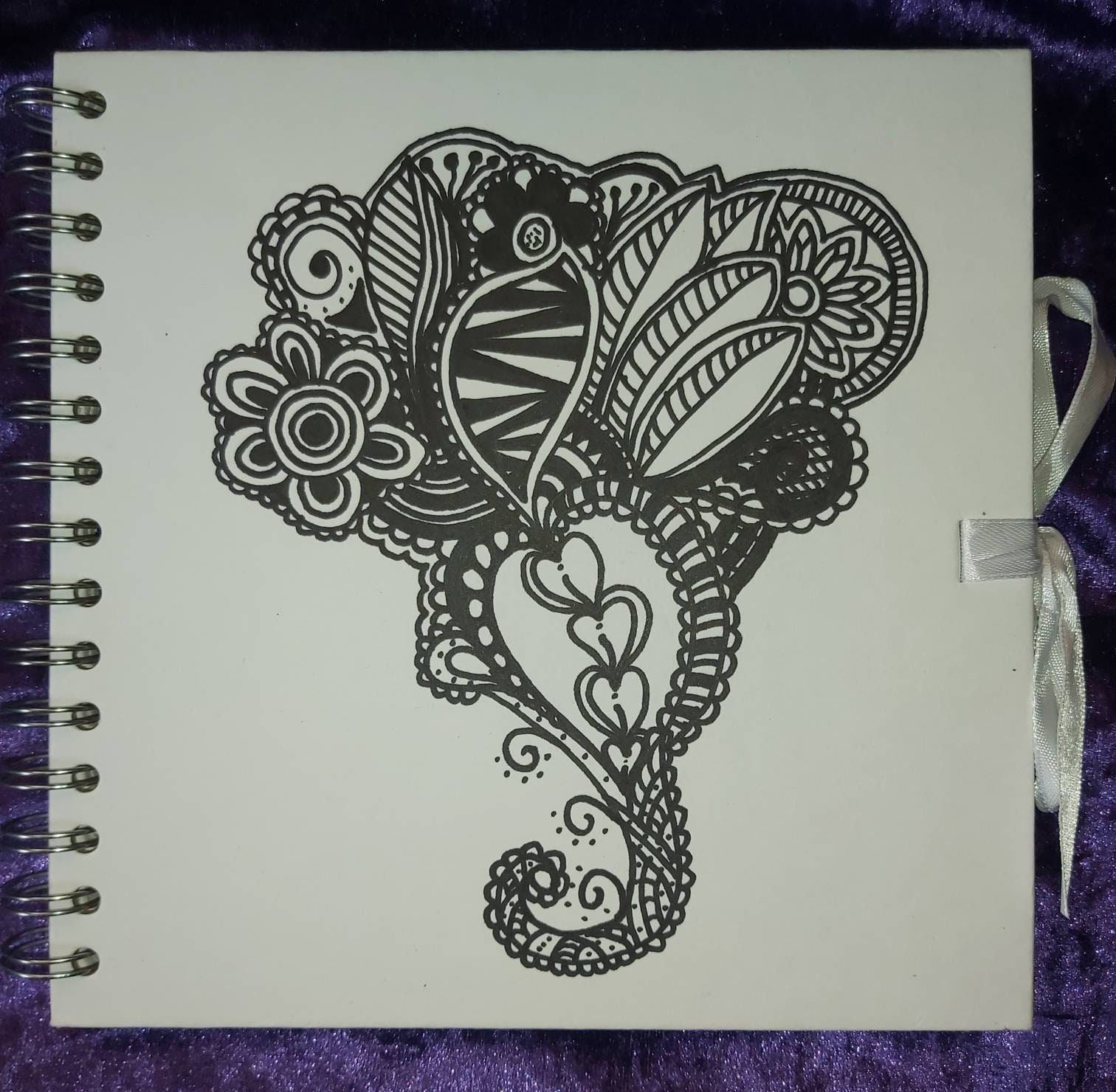 Journal, Scrapbook, Sketchbook, Diary Etsy