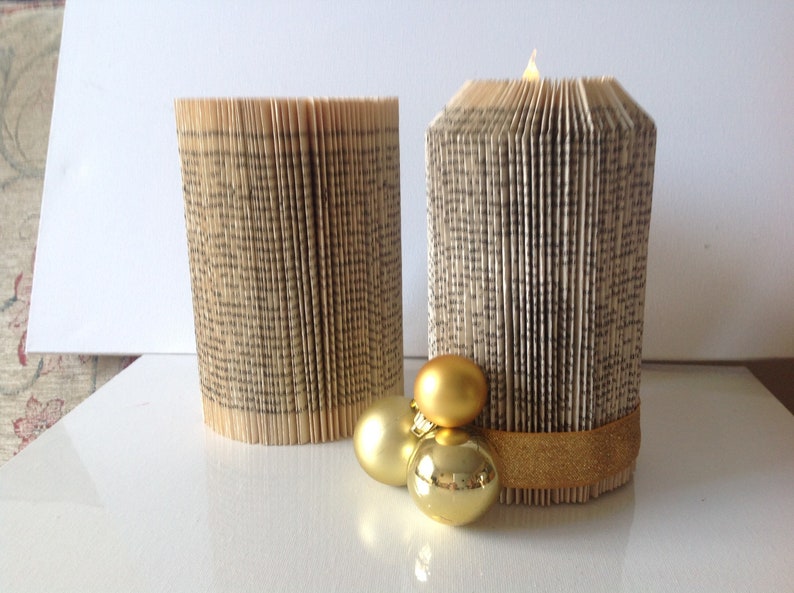 Book Candles custom Made to Order Etsy UK
