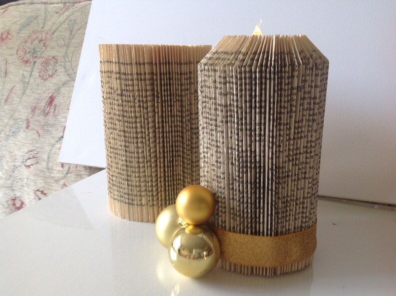 Book Candles custom Made to Order Etsy UK