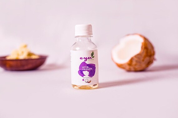 Eya Naturals Hot Oil Treatment Etsy