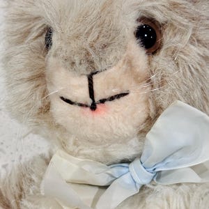 Vintage Steiff Bunny - Etsy