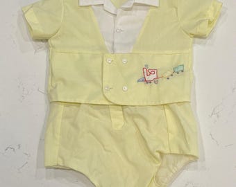 1960's/1970's Vintage Toddler spring and Summer clothing.