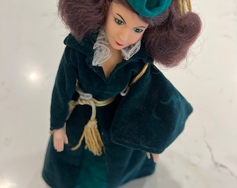 Vintage 1989 World Doll Gone with the Wind Scarlett O'Hara 12" Collectible Figurine