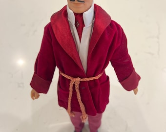 Vintage Gone with the Wind Collectible Doll Rhett Butler, 1980 World Doll figurine