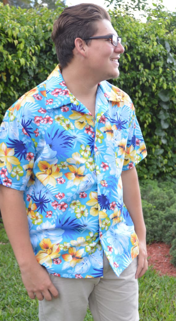 Daddy and Me daughter Men s Hawaiian Shirt Aloha Shirt tropical