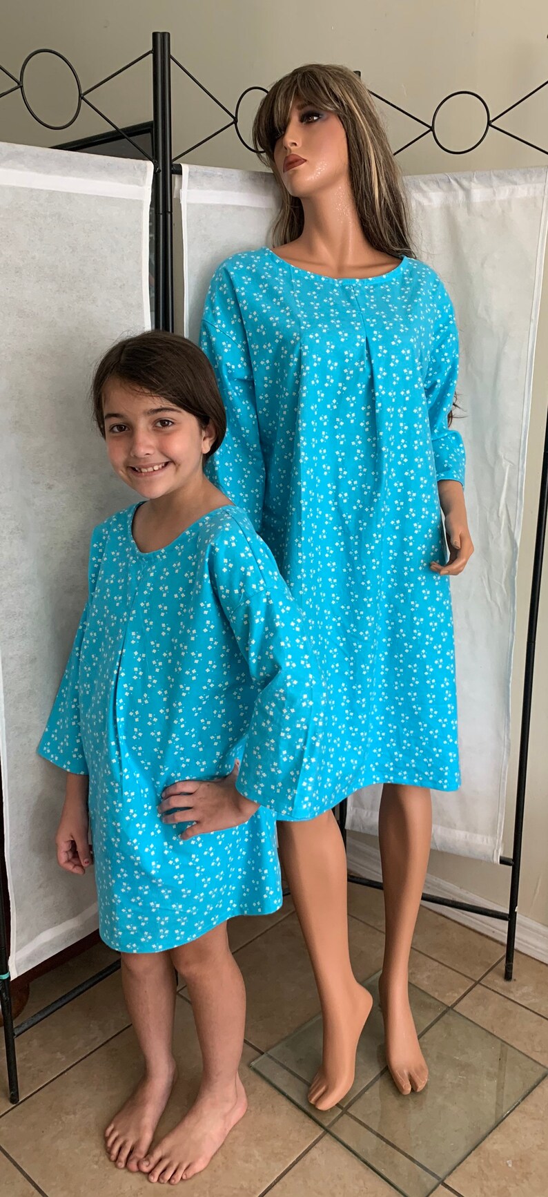 matching night gowns