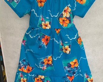 luau style dresses