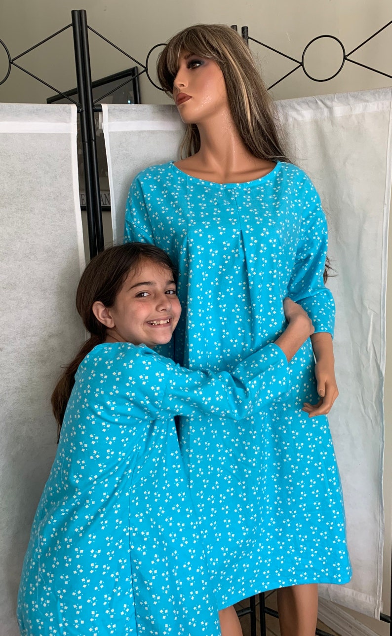 matching night gowns