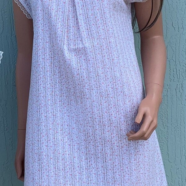 Cotton Nightgown Etsy