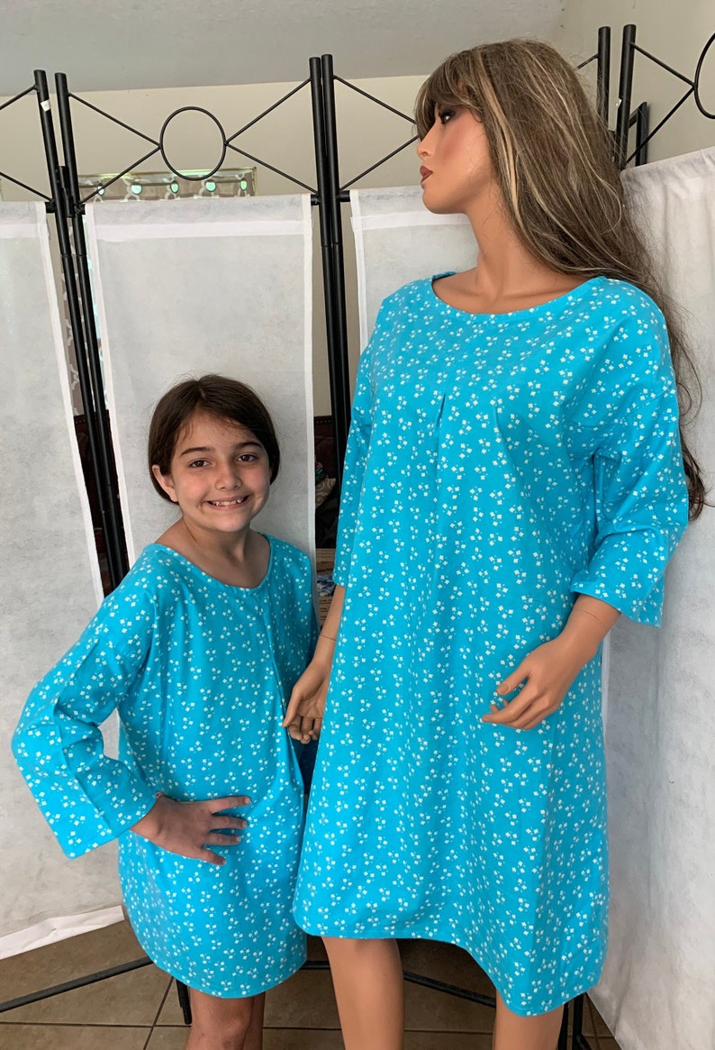 matching night gowns