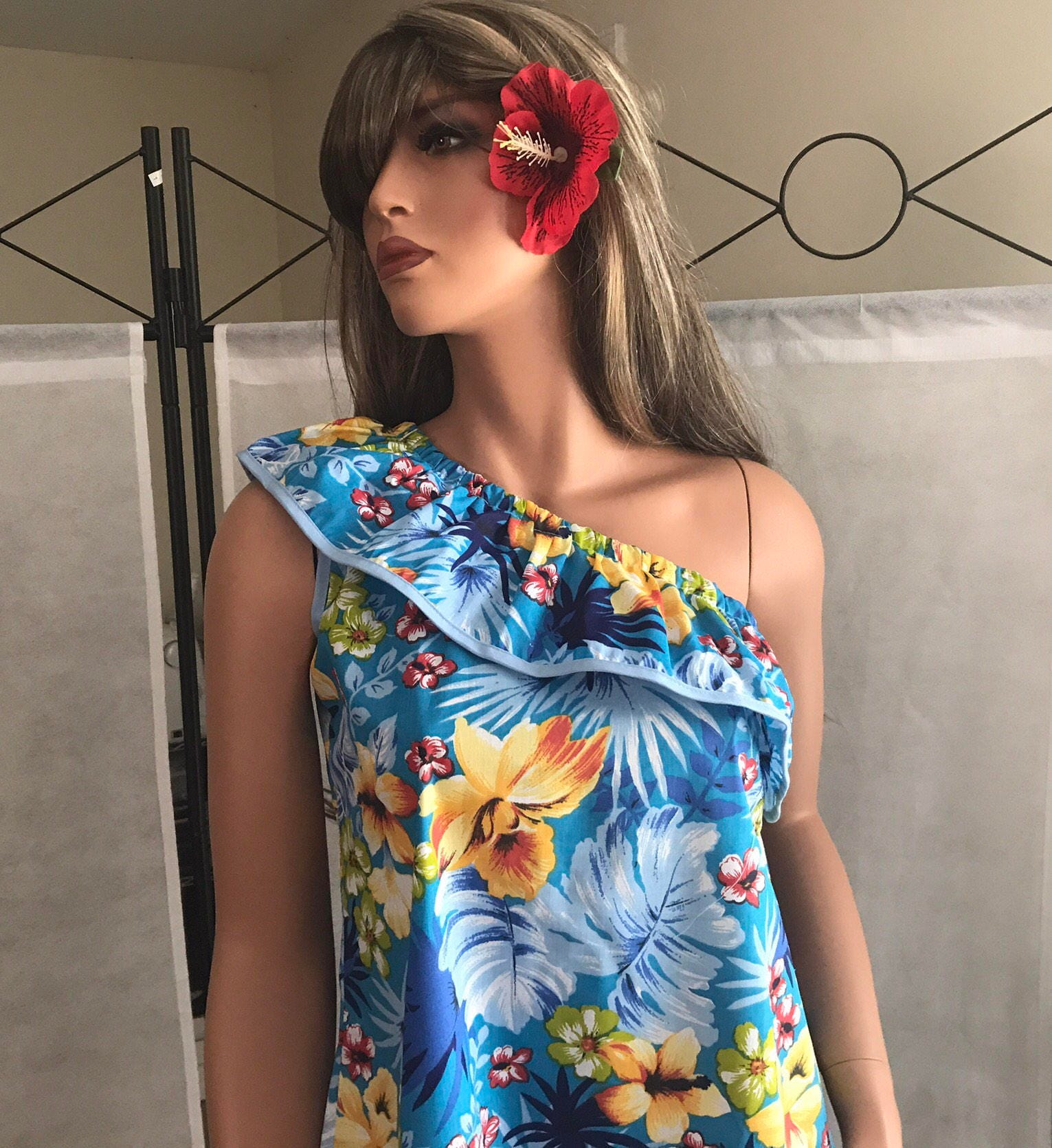 Hawaiian Inspired Dress Aloha Party Cruise Vacations - Etsy
