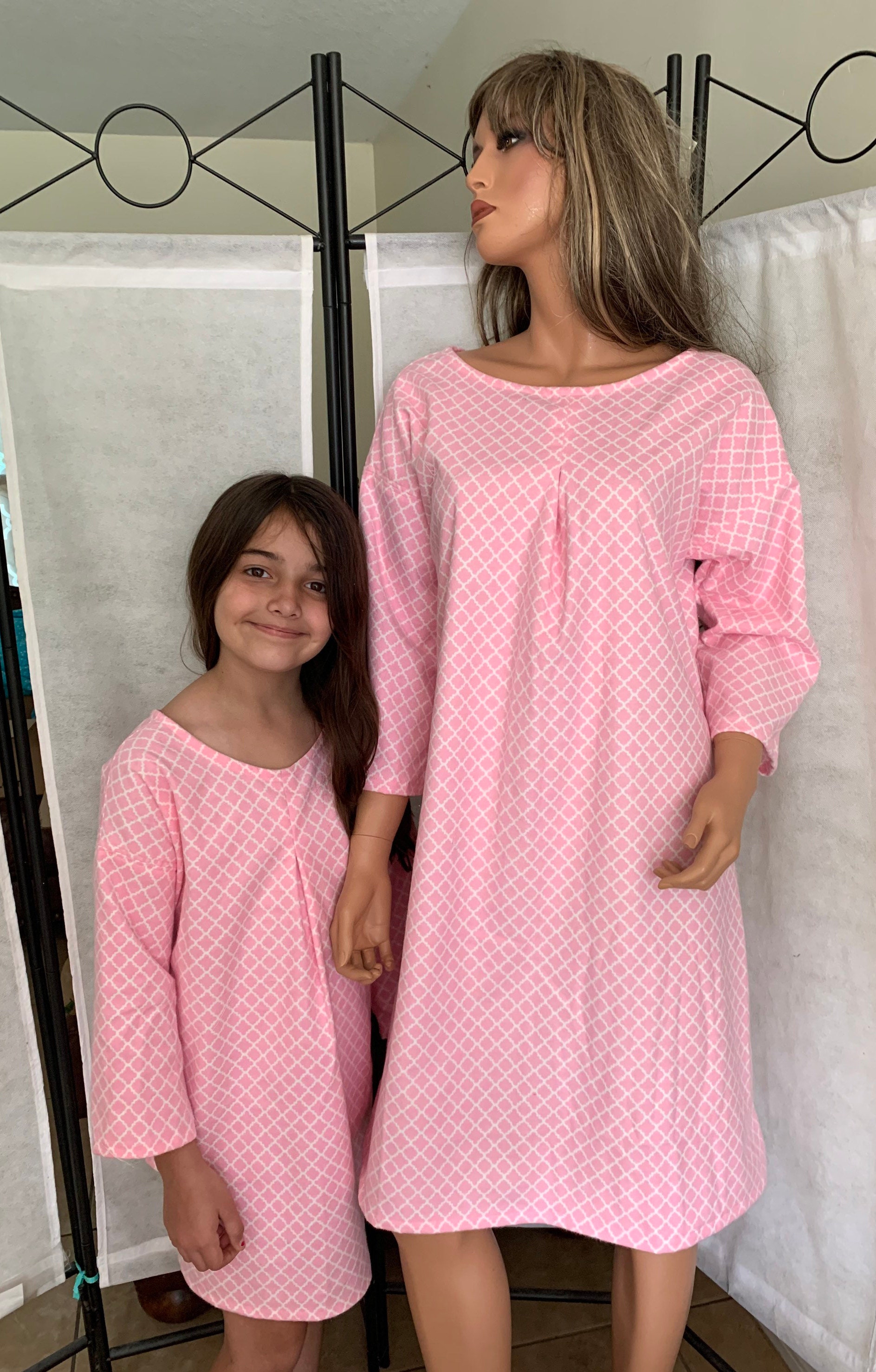 matching night gowns