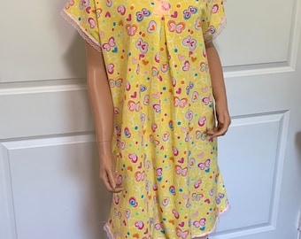 Custom woman cotton nightgown