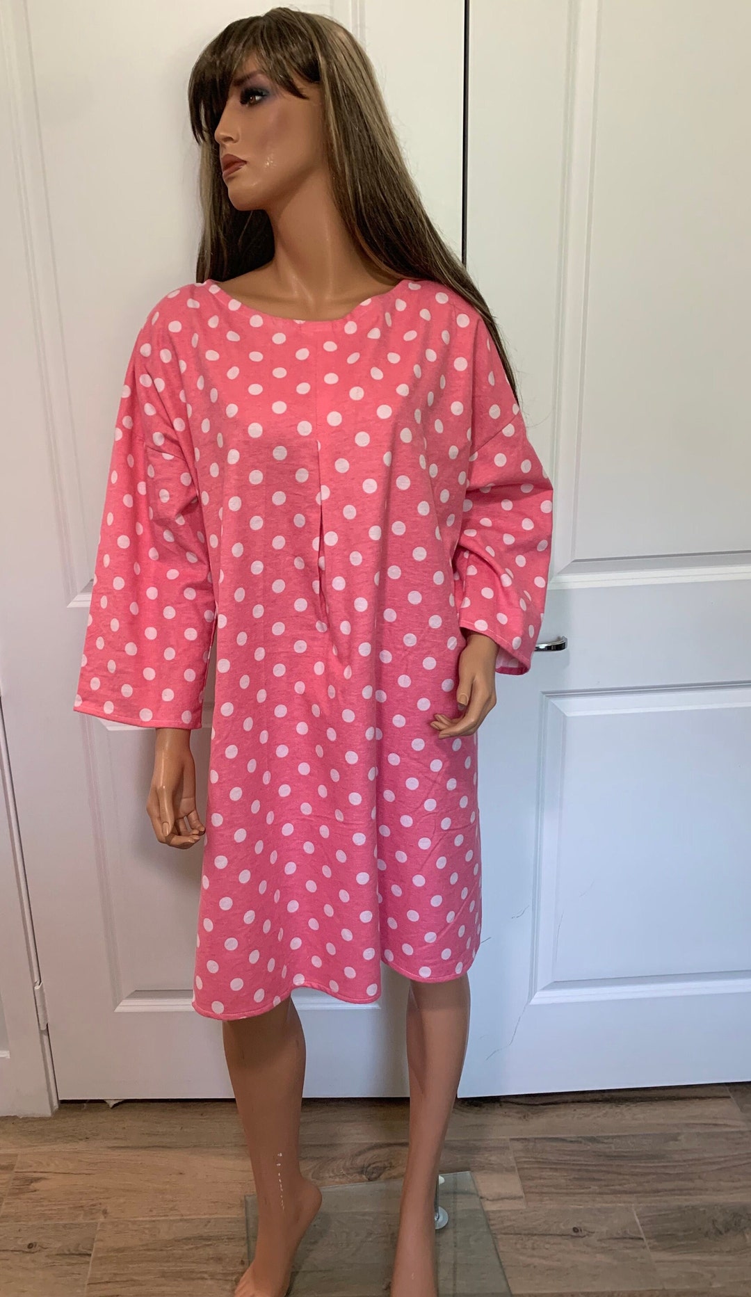 Cotton Flannel Nightgown Etsy