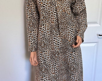 Cotton flannel nightgown
