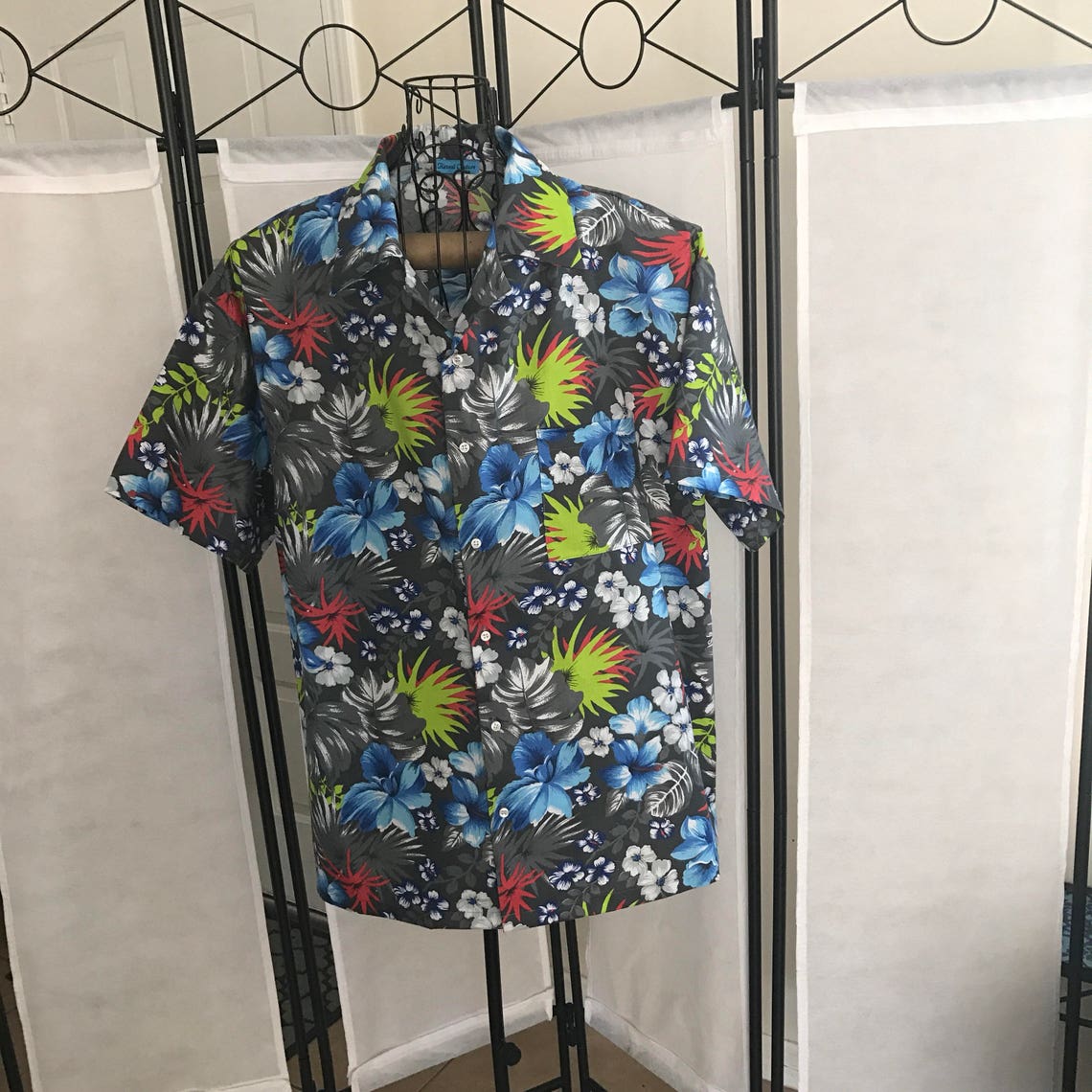 Daddy and Son Hawaiian Matching Shirts Set Luau Party - Etsy