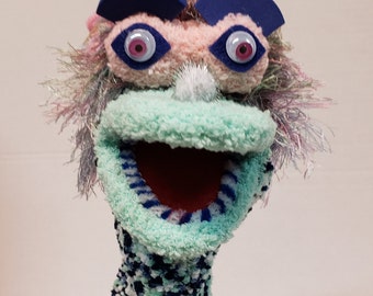 fuzzy puppet etsy