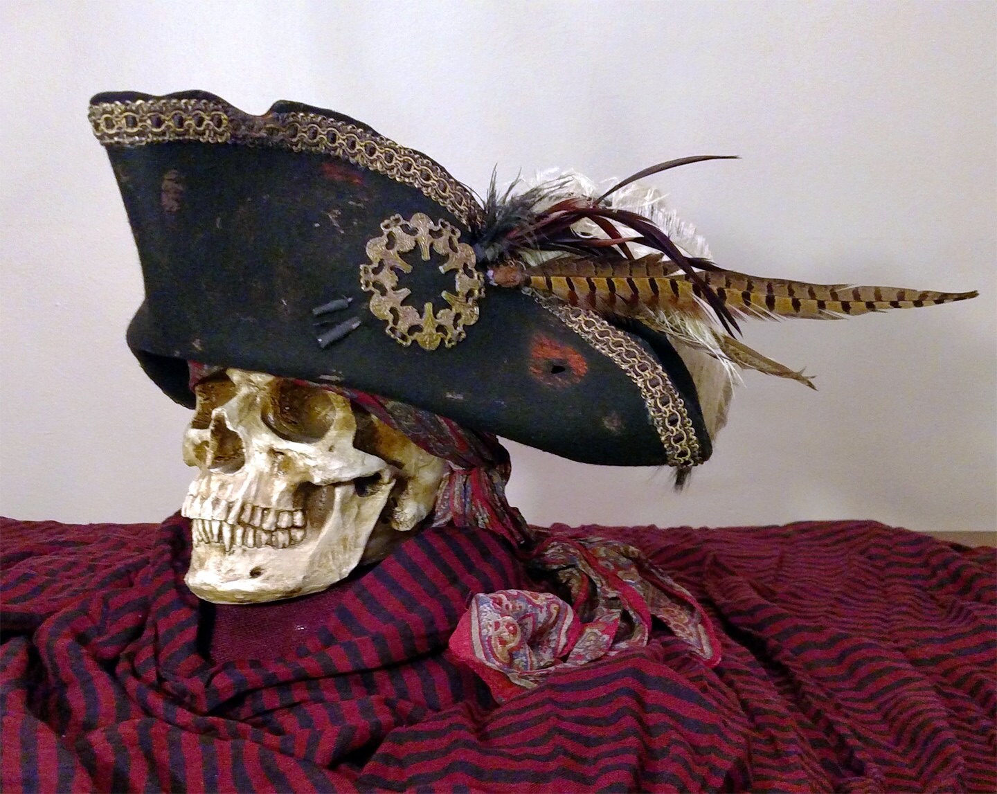 Pirate Captain's Hat - Etsy