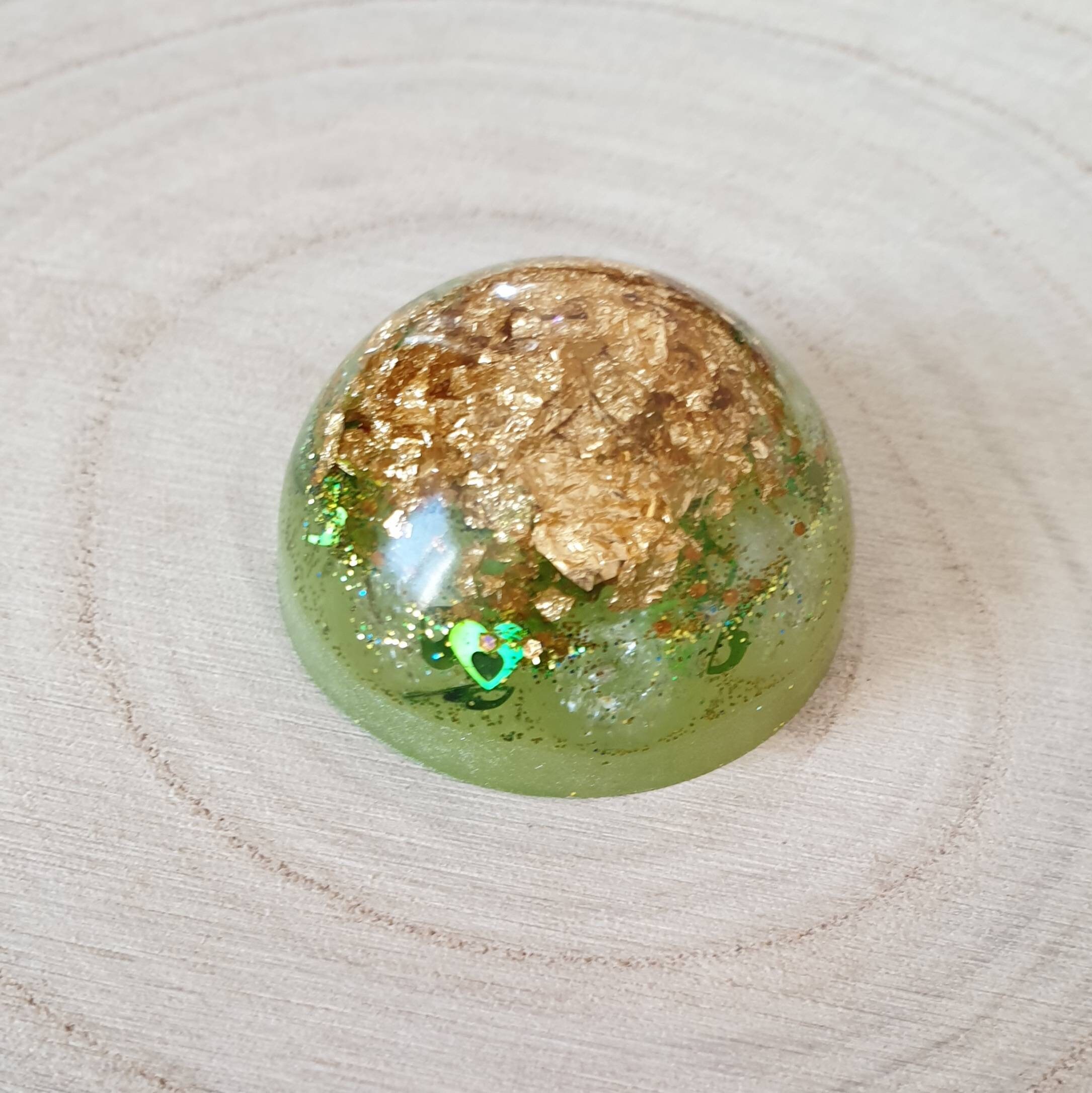 Orgonite Galaxie Guérison