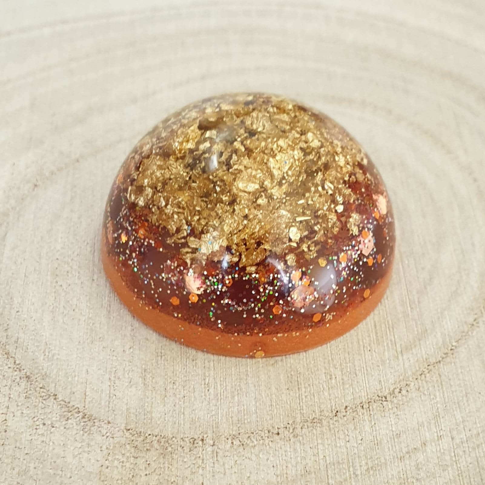 Orgonite Galaxie Abondance, Chakra Sacré