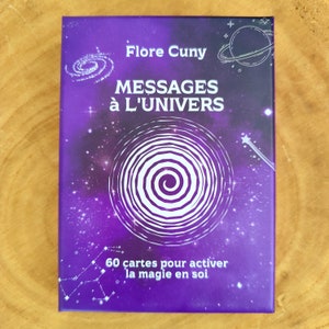 Oracle Messages à L'univers, oracle en français, développement personnel