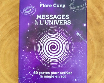 Oracle Messages to the Universe, oracle in French, personal development