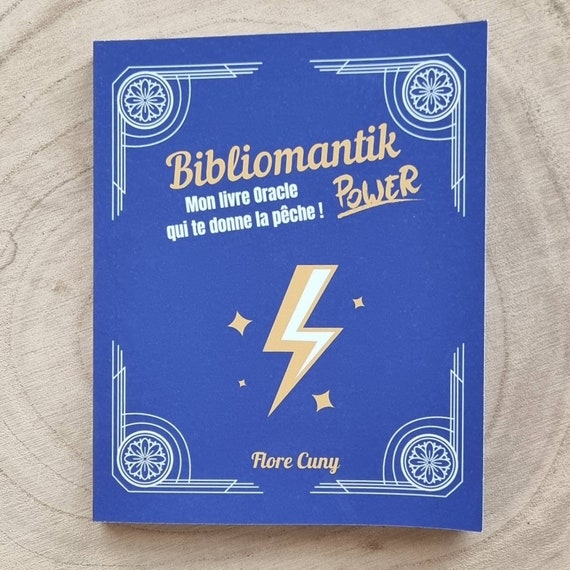 Bibliomantik Power, Livre oracle en français, bibliomancie