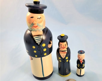 polish stacking dolls