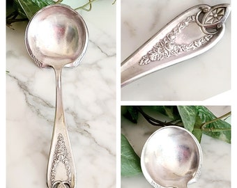 Old Colony by 1847 Rogers Plate Silverplate Mustard Ladle Custom Made 