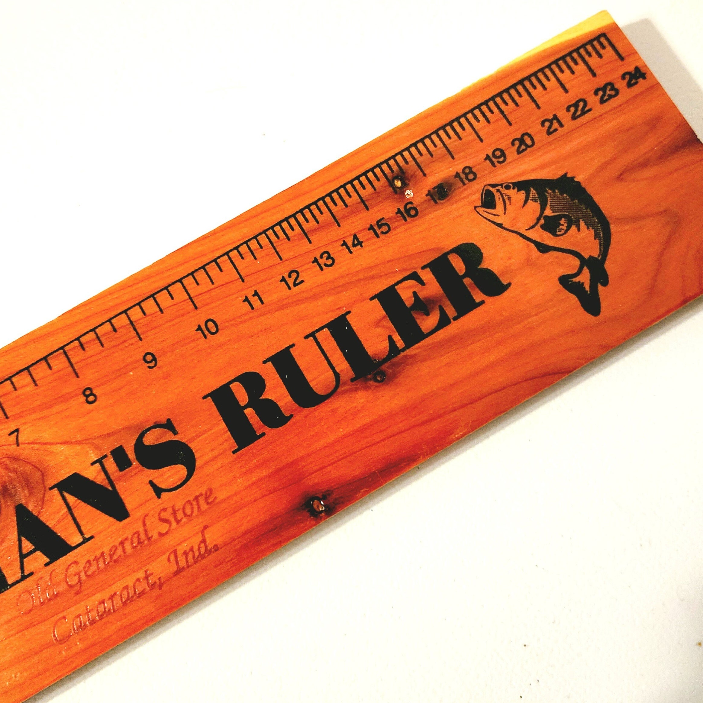 Yardstick, One 39 Inch Wood Measuring Stick, Vintage Wooden Ruler