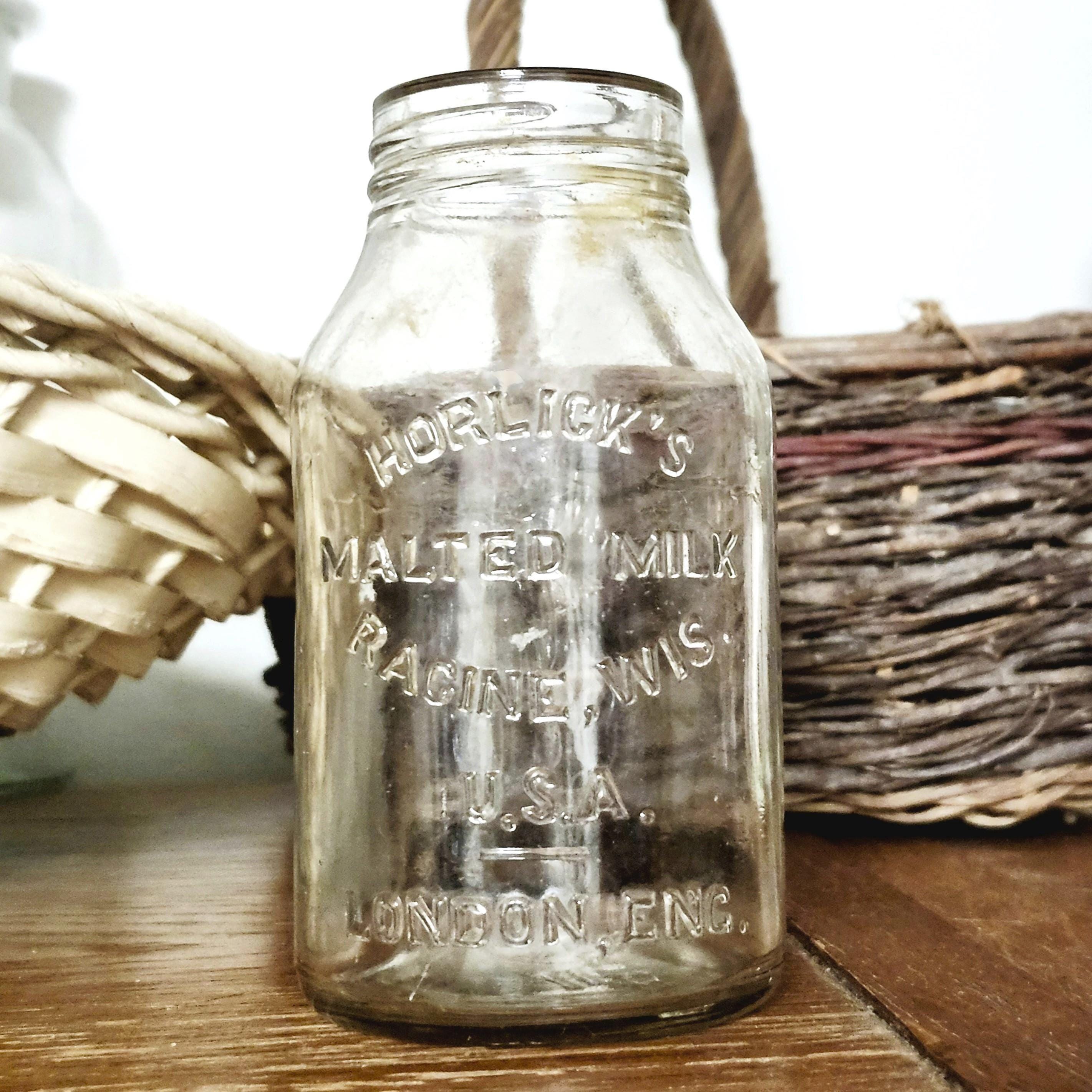 Horlicks Malted Milk Jar - Etsy