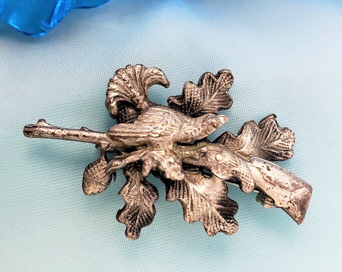 Alpine Hunting Hat Pin Vintage 50's Bavaria Western Etsy