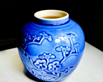 Metlox Ginger Jar Vase - No Lid  California Pottery Antique 30s