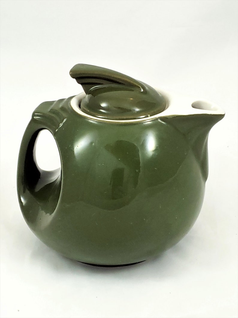 Hall Sundial Mini Teapot in Dark Green Small Individual or Etsy