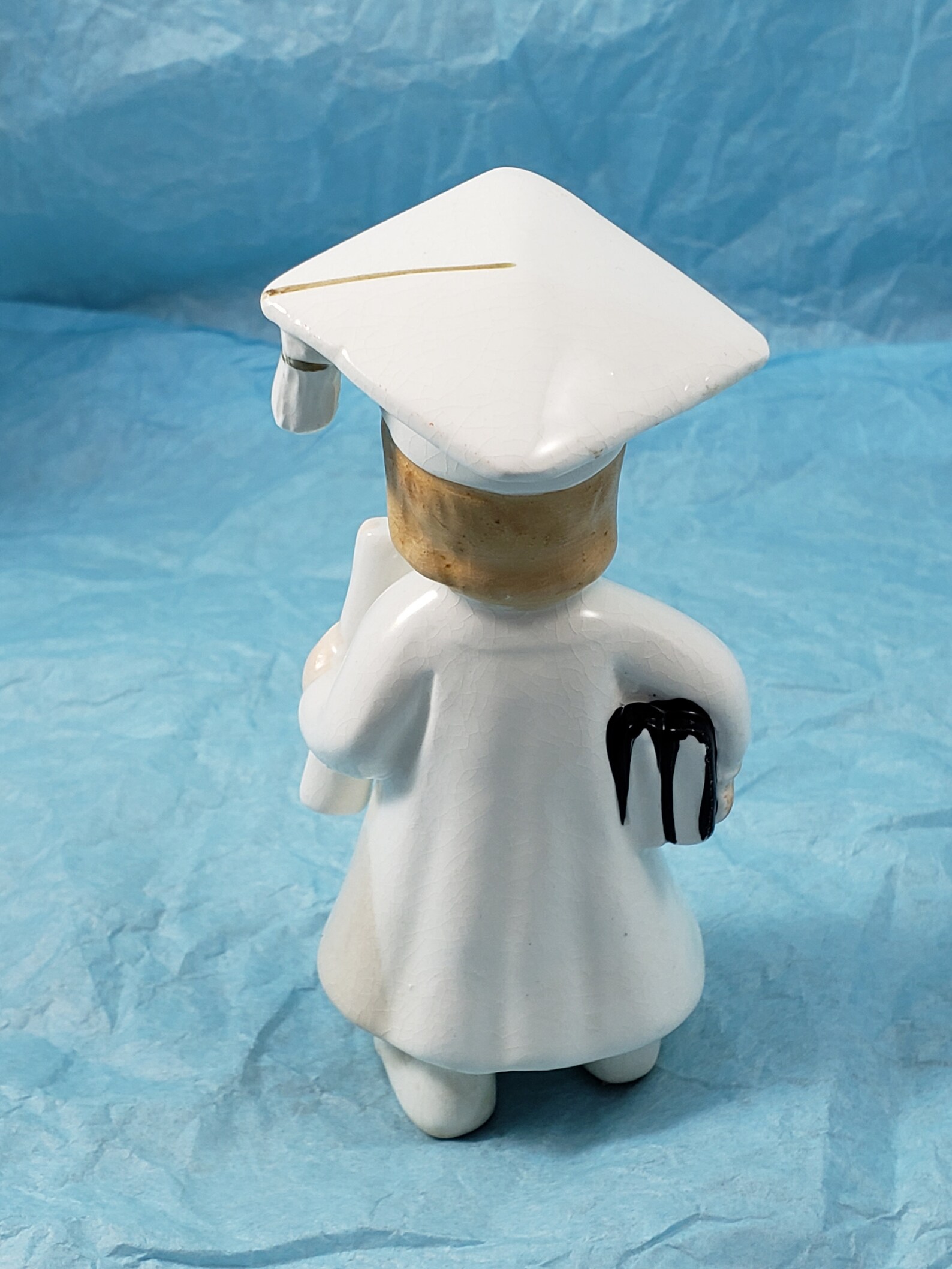 Girl Graduate Figurine High School Graduate or College Grad Etsy