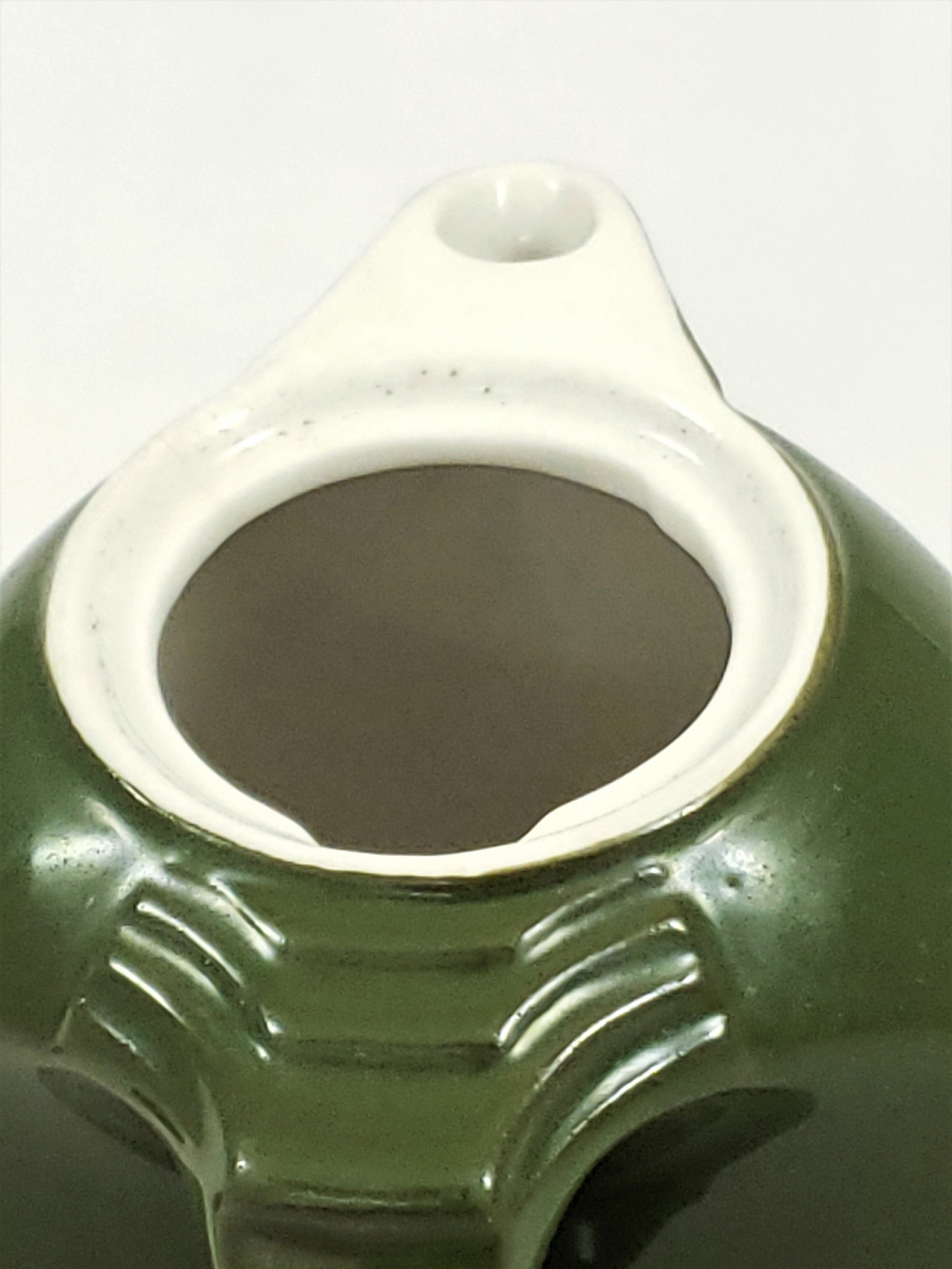 Hall Sundial Mini Teapot in Dark Green Small Individual or Etsy