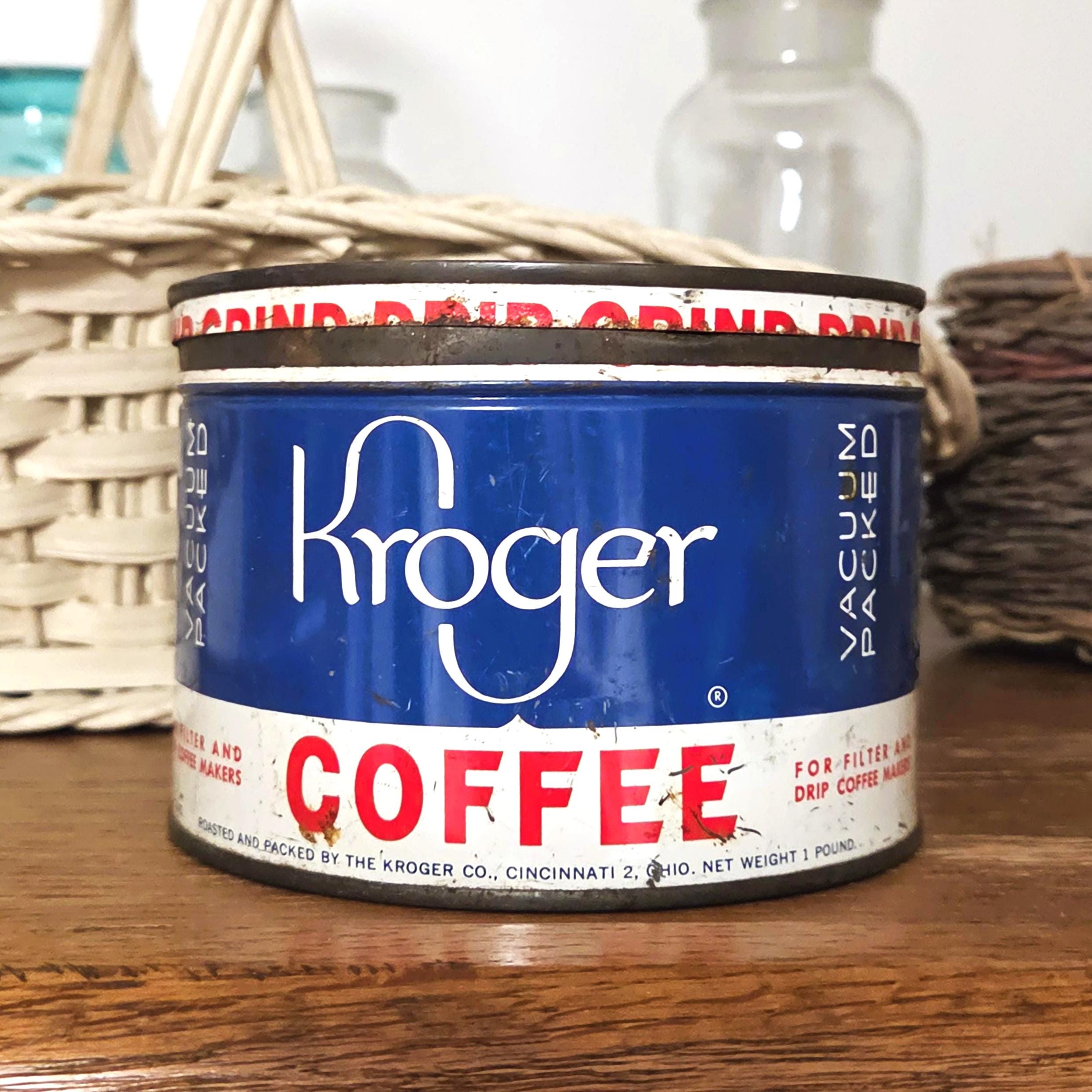USA コーヒー缶3個☆Vintage／アメリカ／Tin缶／当時物／Coffee USA