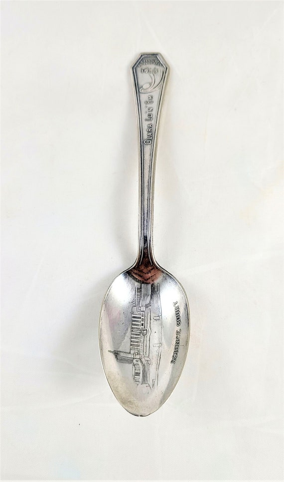 Court silverplate shop spoon