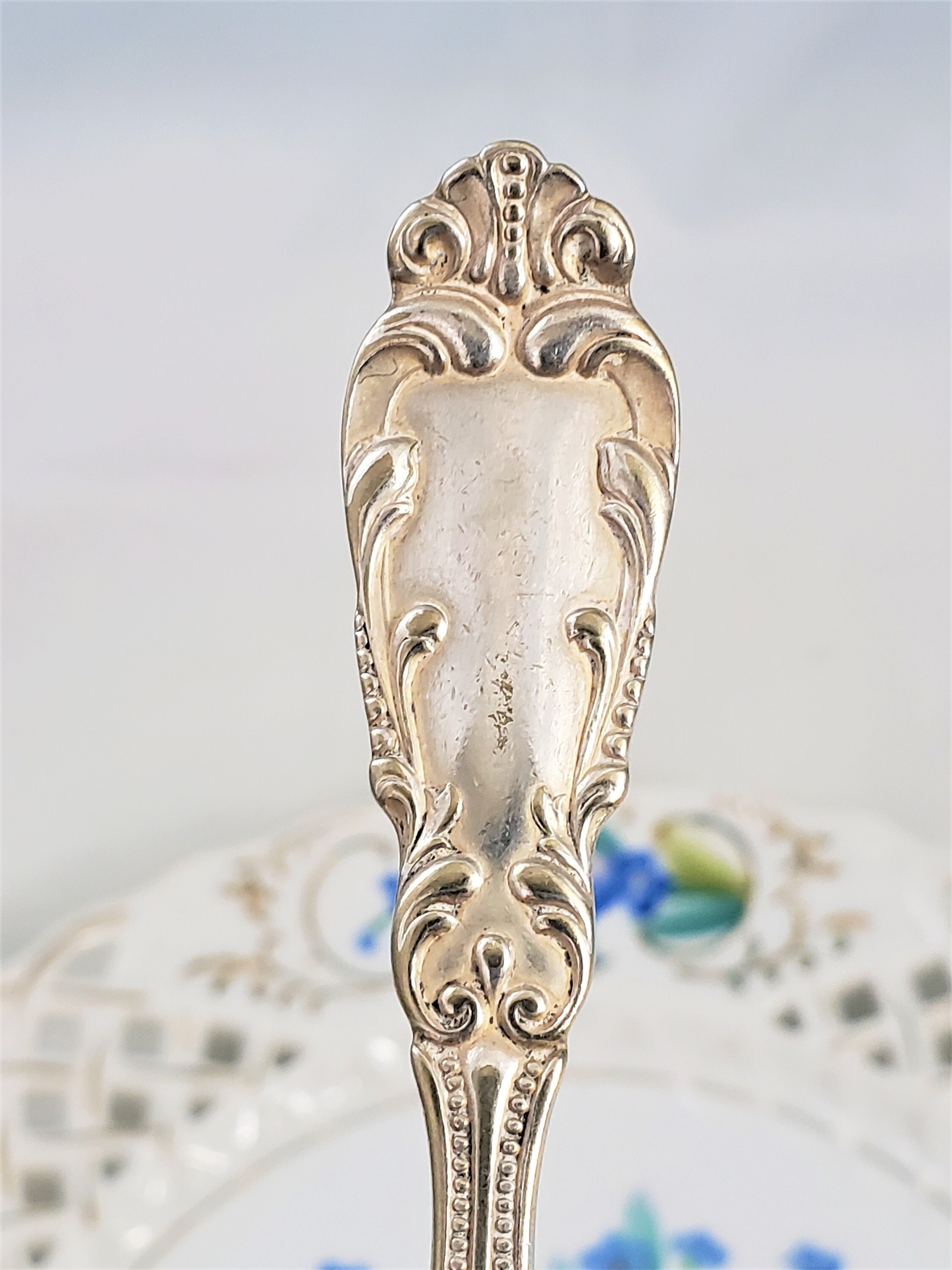 Antique Silverplate Spoon Holmes & Edwards Marina Pattern ...