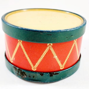 Drum Tin Vintage 40s to 60s image 4