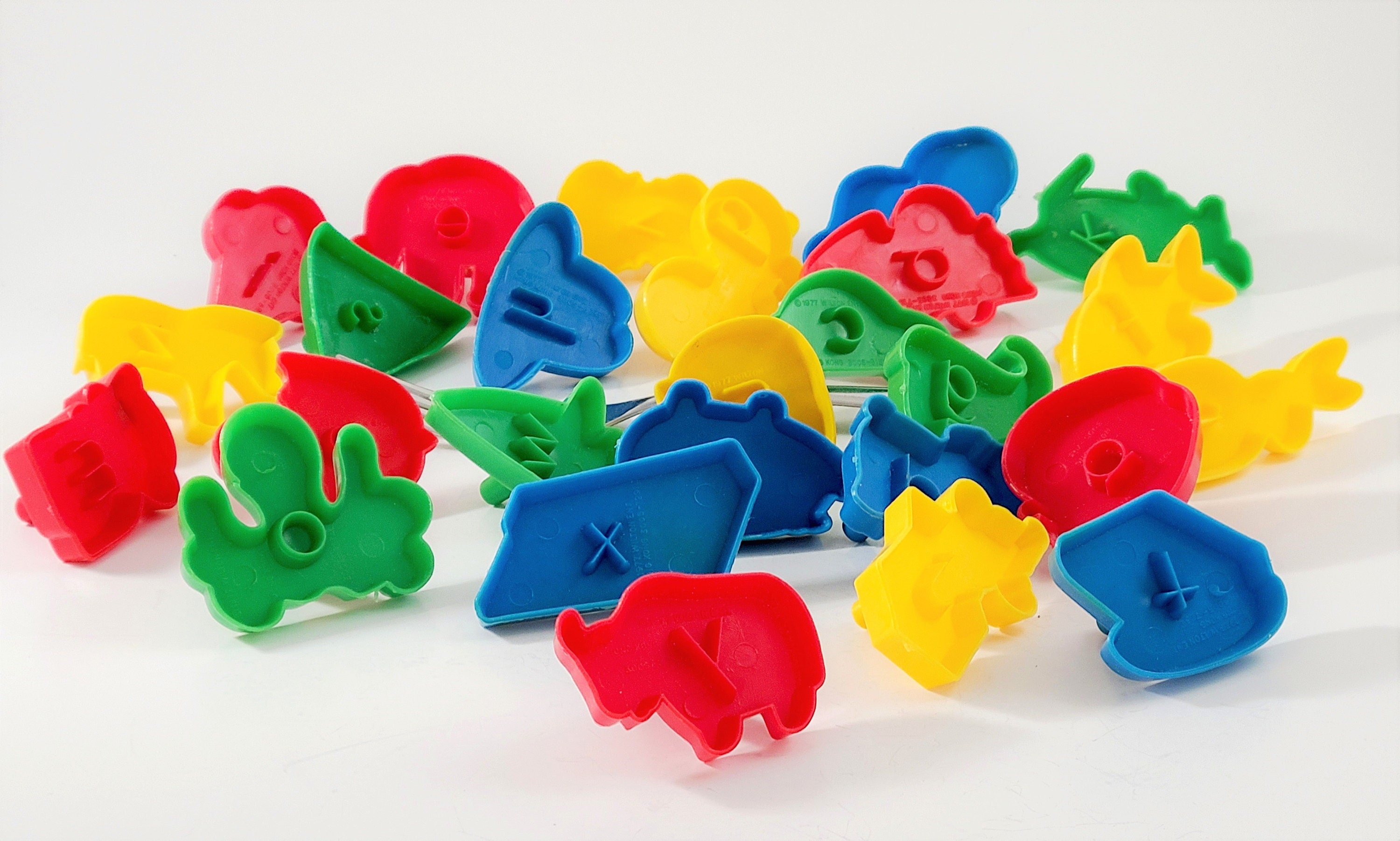 Wilton Childs Mini Plastic Cookie Cutters A to Z Animals and Etsy