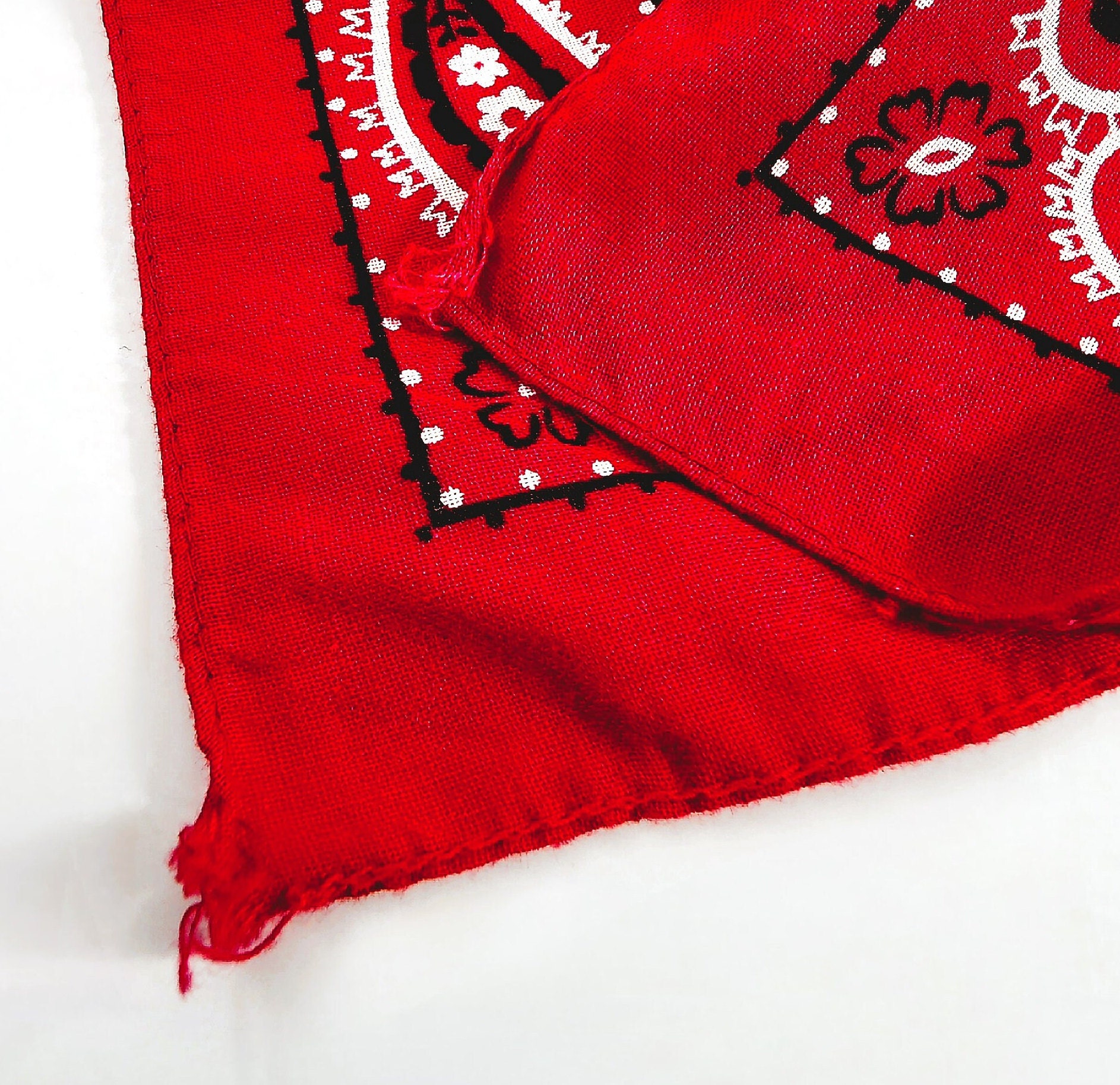 bandana rossa - Bandana red : Headict