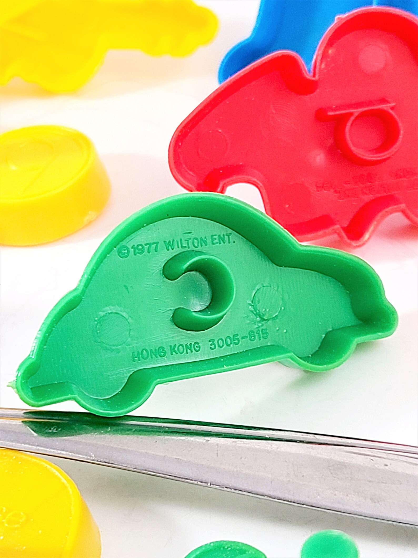 Wilton Childs Mini Plastic Cookie Cutters A to Z Animals and Etsy