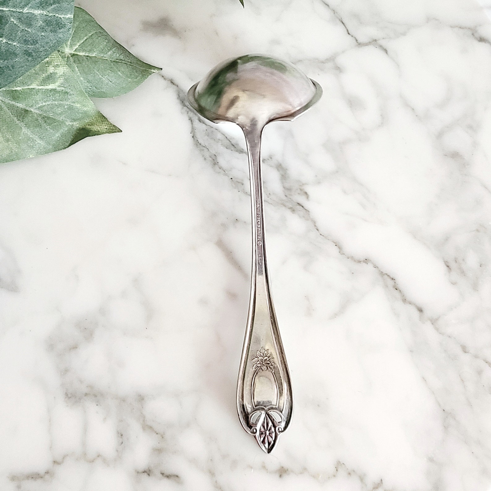 Gravy Ladle Silver Plate in Old Colony Pattern Rogers Bros Etsy